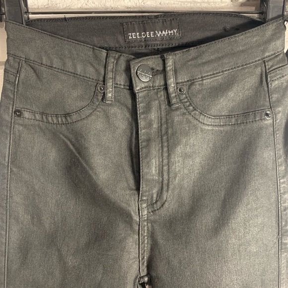 Free People Zee Gee Why Biker Jeans - Picture 4 of 8